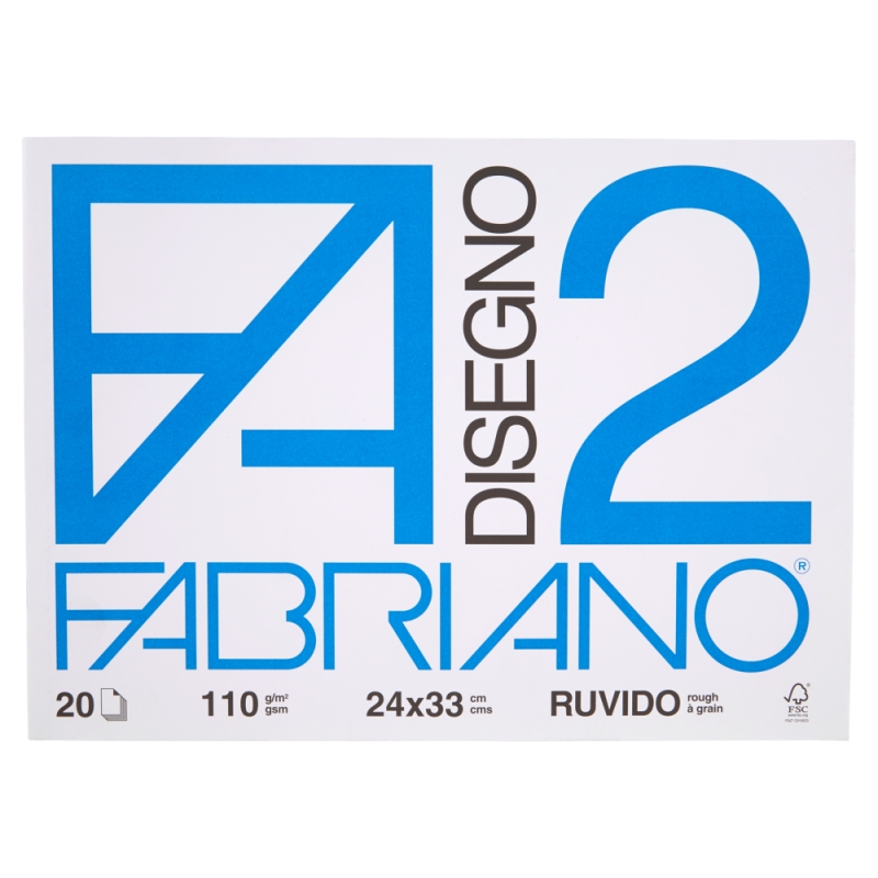 FABRIANO - sketchbook 90g 21x297cm