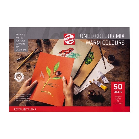 Mixed Media Pad Sketchbook - 3pk of 30 Sheets 5.5x8.5in - 90 Total 140lb/300gsm - Smooth Hot Pressed Watercolor Paper - Art Journal Spiral Bound Ske