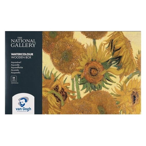 Pincel Acuarela Serie 191 nº 000-0-2 Van Gogh