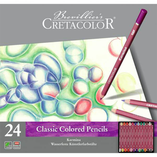 Cretacolor Artist Studio Coloring pencils 24-pack