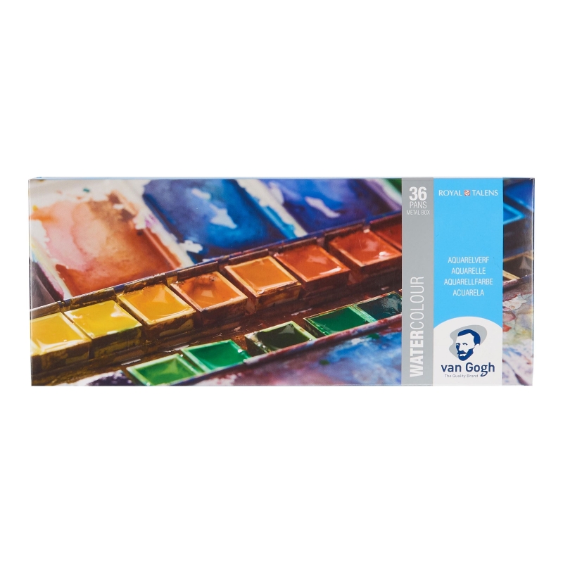 US]Shinhan Professional Watercolor Paint Set 24 Colors 7.5ml Tube